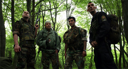 Živi i mrtvi, igrani film, nedjelja u 21:35